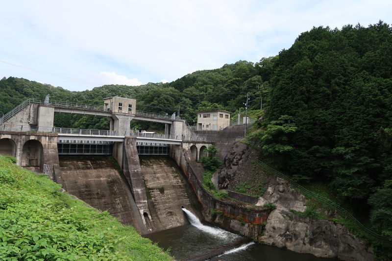 阿井川ダムゲート