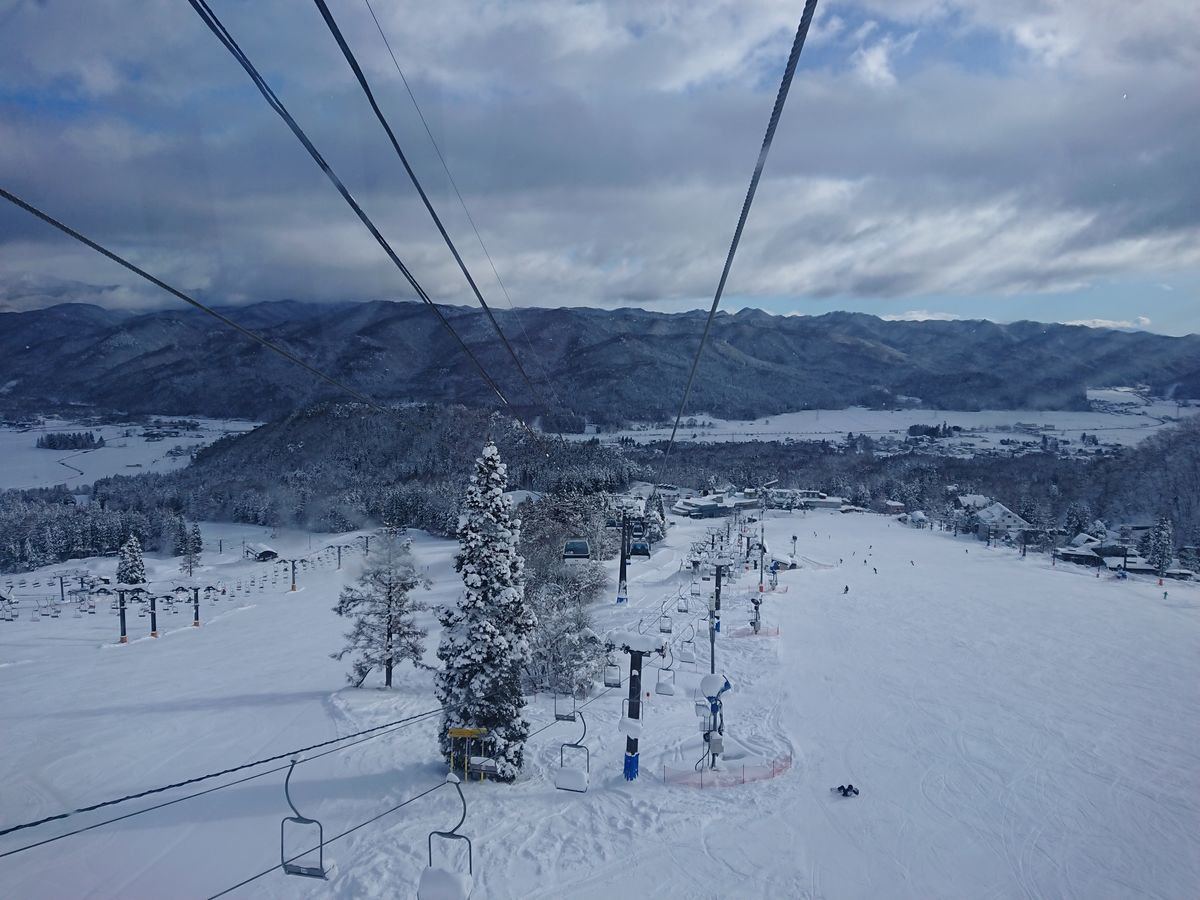 軽キャンパーで白馬五竜 ｈａｋｕｂａ４７スキー場に行きました ２０２０年１２月２１日 軽キャンパーで行くヒロッピーの気ままなダム旅etc