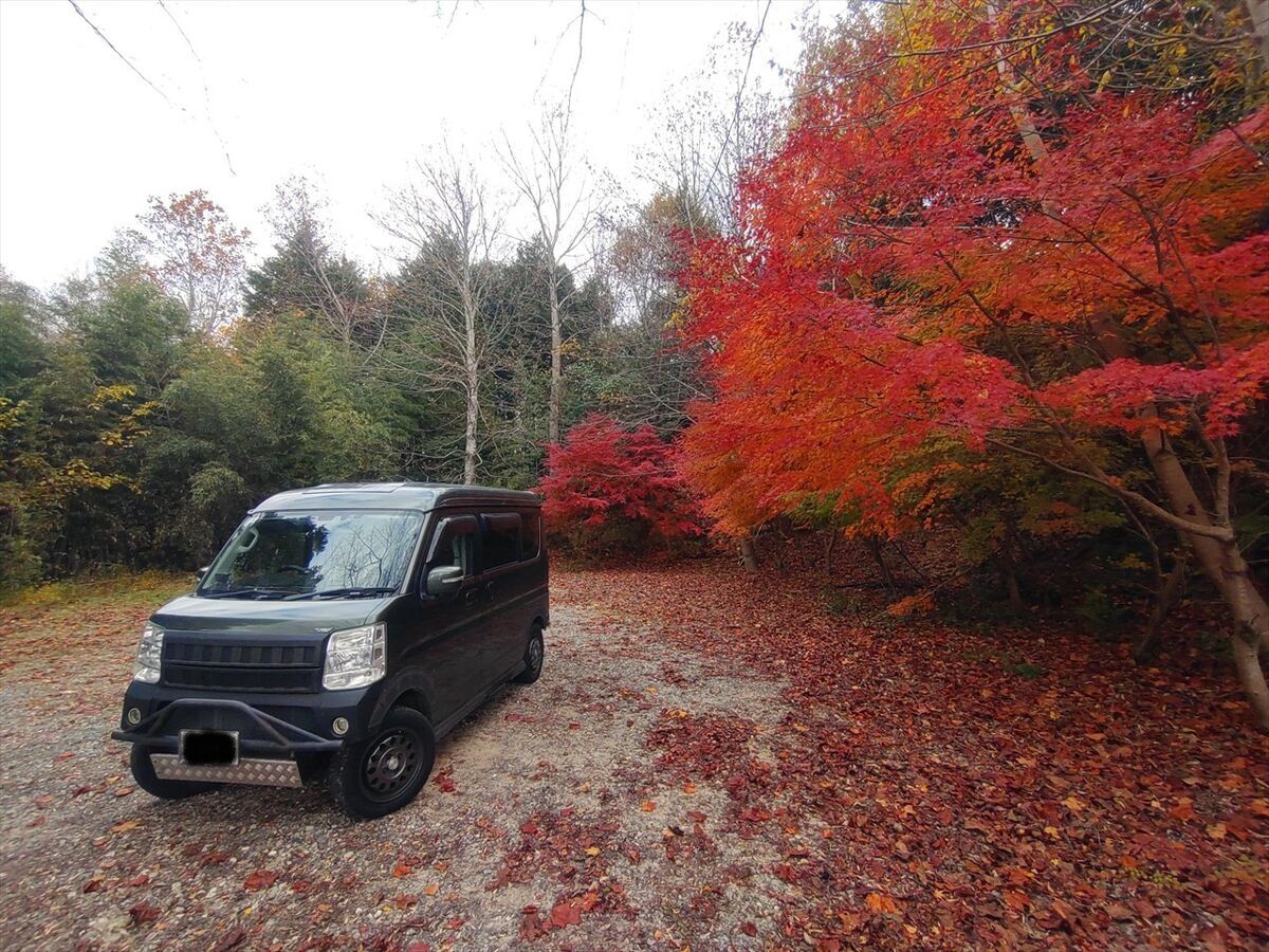 軽キャンパーで山口県ジオキャッシング旅12日目です！！（2025年