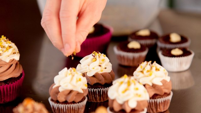 sweets-making