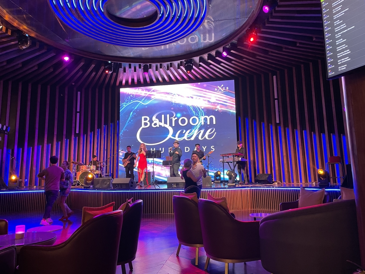 NuSTAR カジノ内のAXIS Bar danceintent’s blog