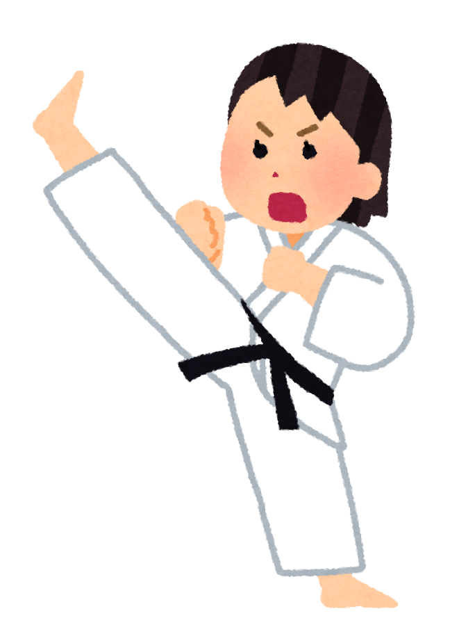 テコンドー防具一式（子ども用） 起こす