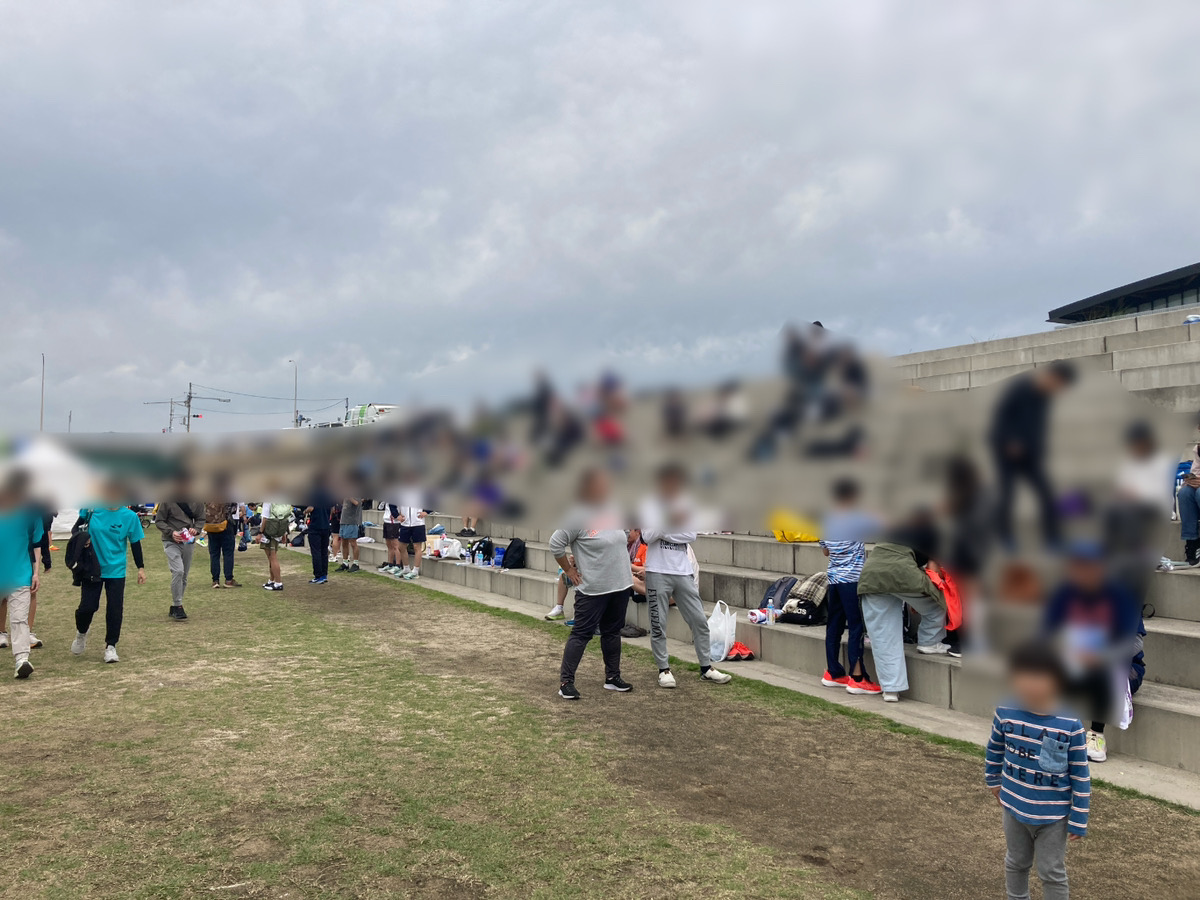 あしだがわマラソン会場