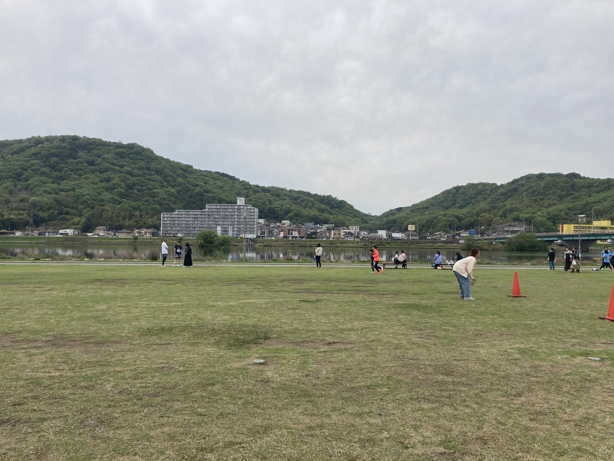 あしだがわマラソン会場2
