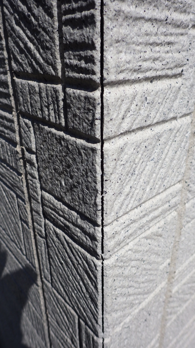 外壁 補修 工事 窯業系 サイディング 出隅 大工の てるブログ