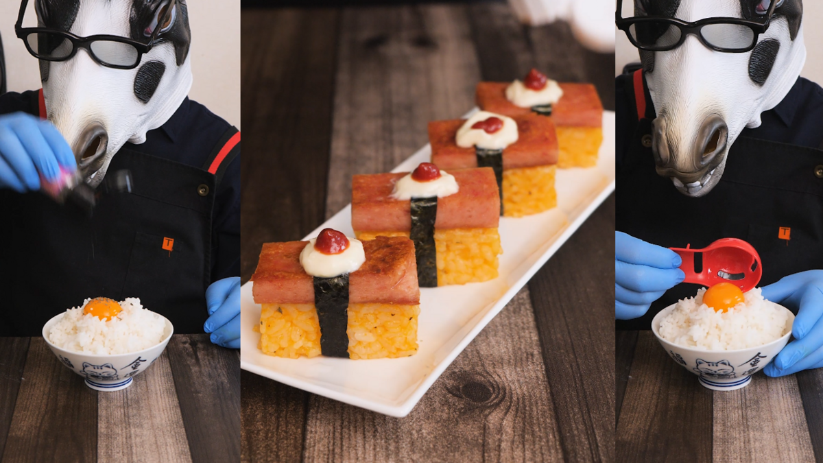 スナック寿司🍣🍣🍣- カリカリ外、しっとり中の新感覚美味しさ