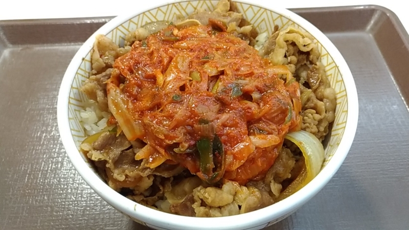 f:id:danmanjp:20170930061737j:plain ねぎキムチ丼