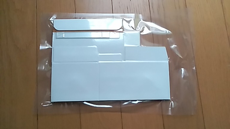 時計修理用の箱の真空パック