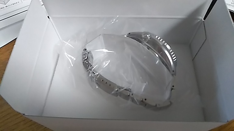 修理に出す時計