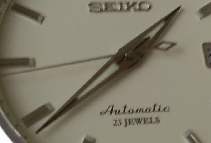 SARB035の時分針