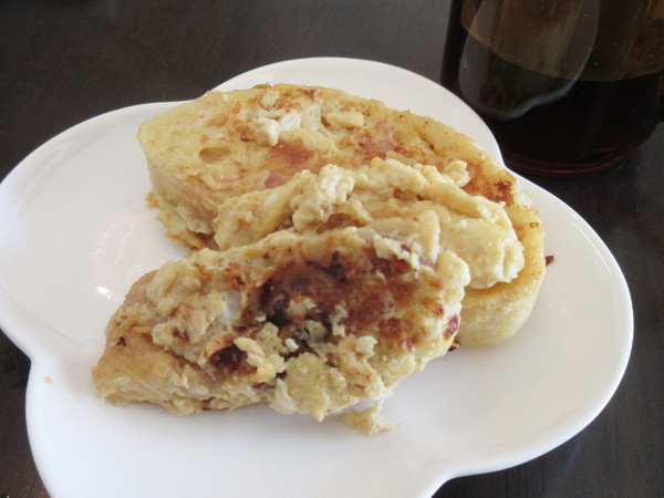 甘酒入りフレンチトースト