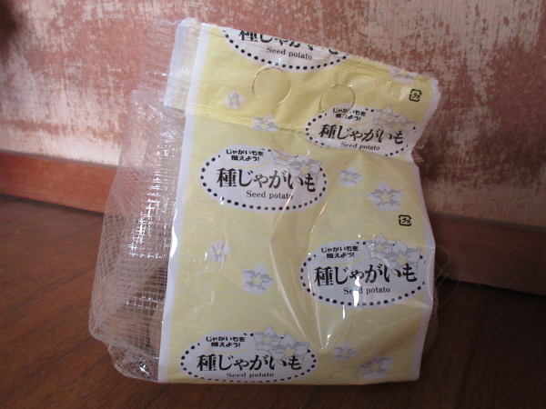 大好きなジャガイモを畑に植えるため ホームセンターで種芋を買ってきました わたなべまこのこと