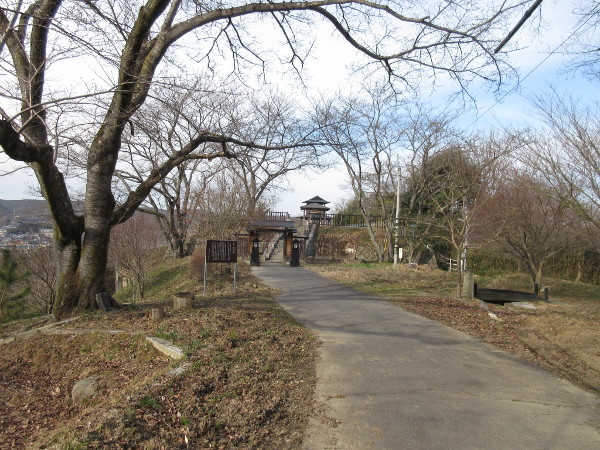 【土岐市】高山城跡