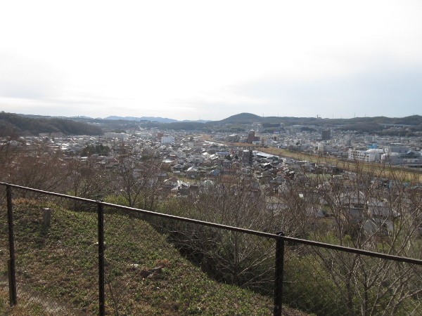 【土岐市】高山城跡