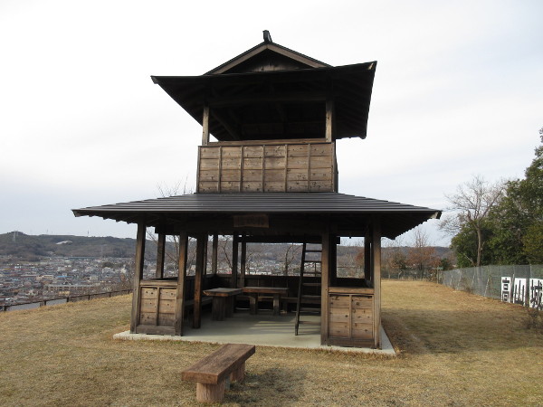 【土岐市】高山城跡