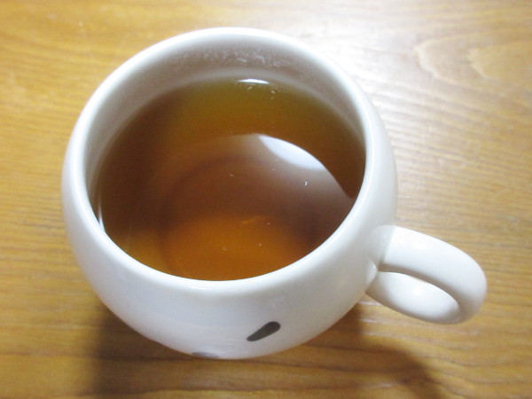 ヨモギ茶を作った話