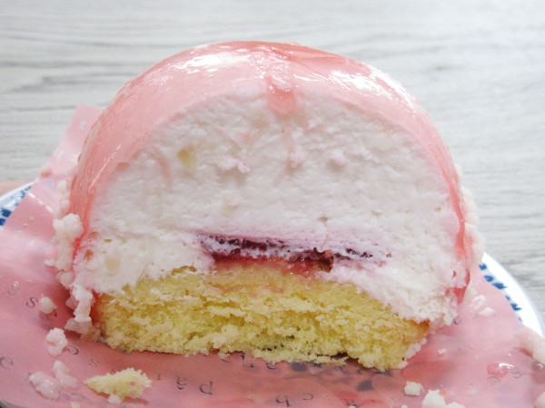 シャトレーゼ まんまる白桃ケーキ