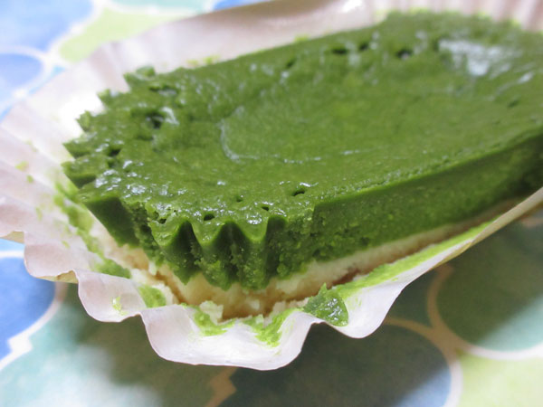 モスバーガー ひんやりドルチェ 柚子抹茶ショコラ