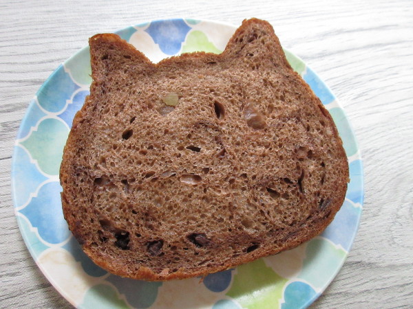 ねこねこ食パン チョコ