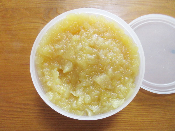 【林檎の断面図】サンふじ