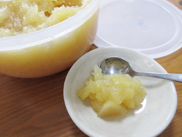 【林檎の断面図】サンふじ