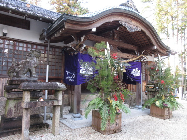【土岐市】八剣神社(やつるぎじんじゃ)に初詣