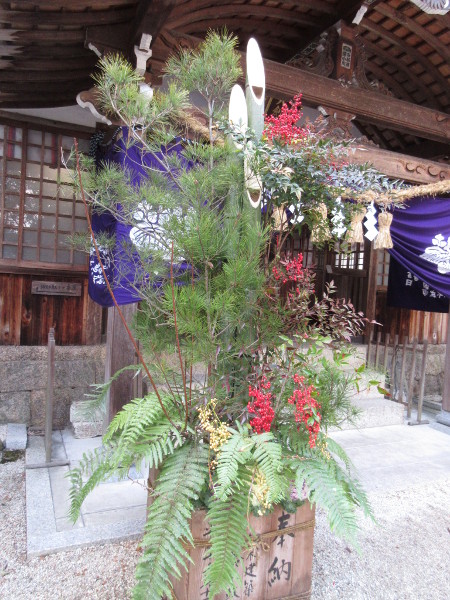 【土岐市】八剣神社(やつるぎじんじゃ)に初詣