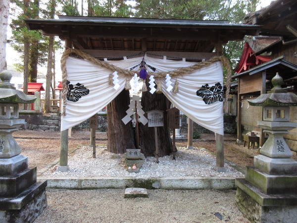 【土岐市】八剣神社(やつるぎじんじゃ)に初詣