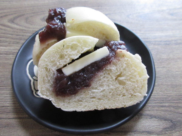 よいことパン よいまるあんバターサンド