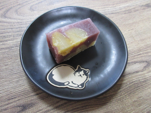 恵那川上屋 栗むし羊羹