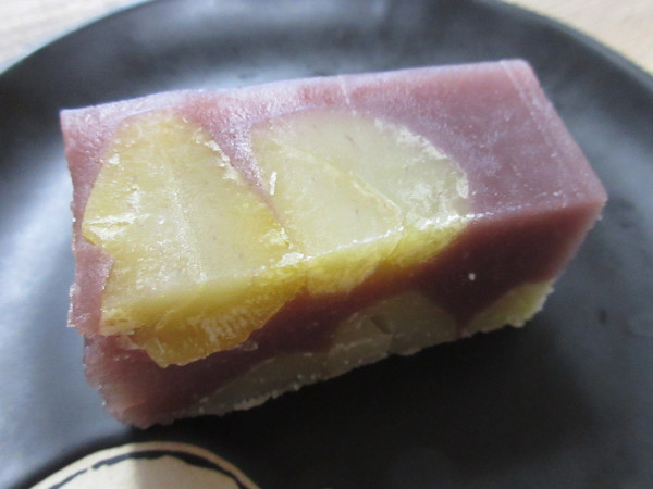 恵那川上屋 栗むし羊羹