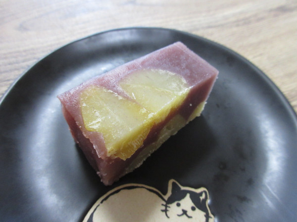恵那川上屋 栗むし羊羹
