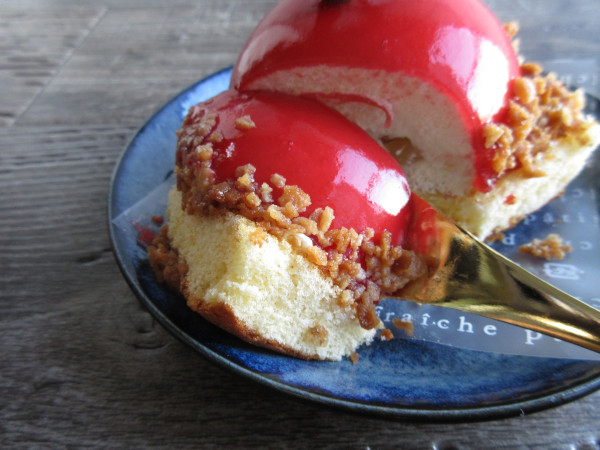 シャトレーゼ まんまるりんごケーキ