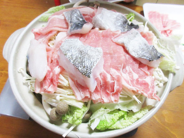白菜を収穫しました