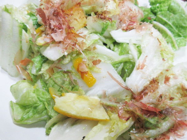 白菜漬けにチャレンジしてみました