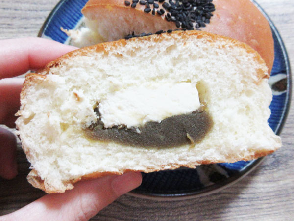 コガネパン 岐阜金町あんバター ほうじ茶