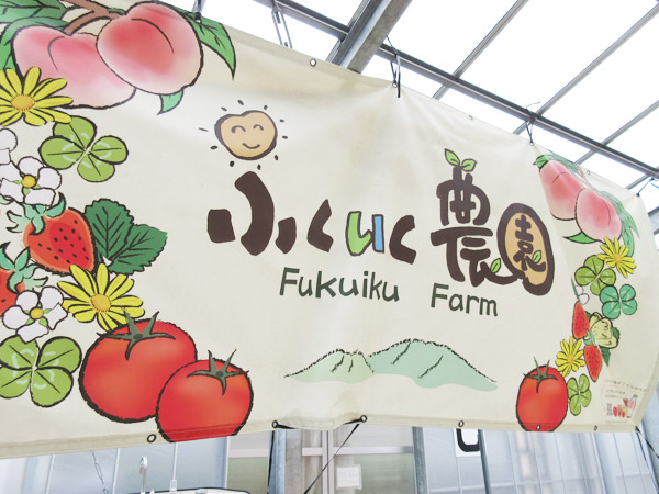 馥郁農園でいちご狩りをしてきました