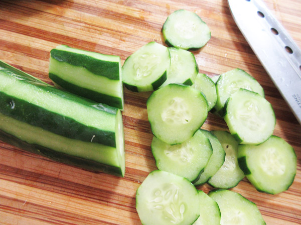 なんちゃって?きゅうりのキューちゃんを作ってみた