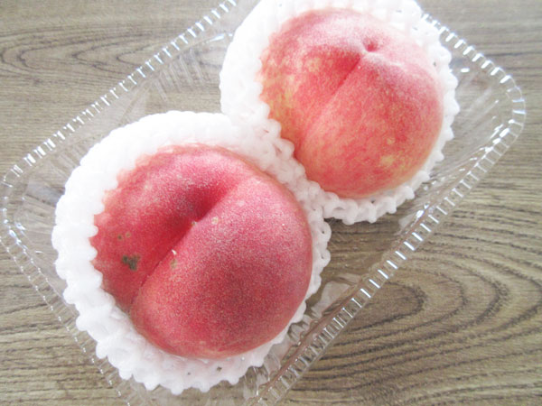 馥郁農園で購入したあかつき