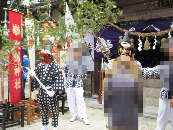 【土岐市】八剣神社 秋の例大祭花馬奉納
