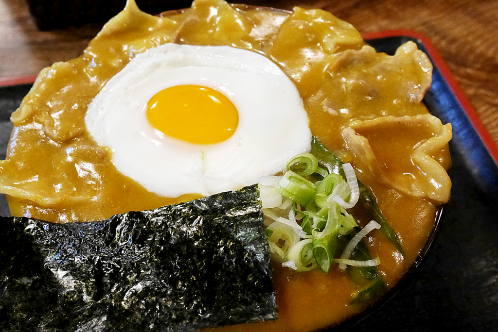 青梅市 つゆが溢れそうな 根岸屋 のカレー南ばんうどんがすごい 駐車場あり ライスマンの飯と映画と雑記と