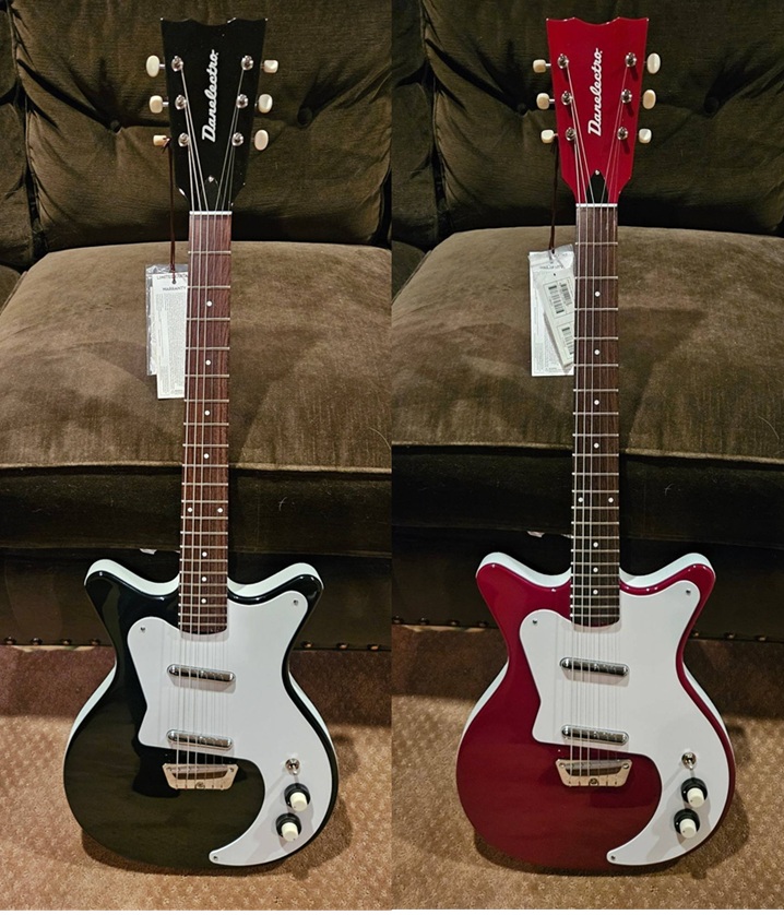 ダンエレクトロ DC59 改 Danelectro 59｜ボーンアンドスキンA