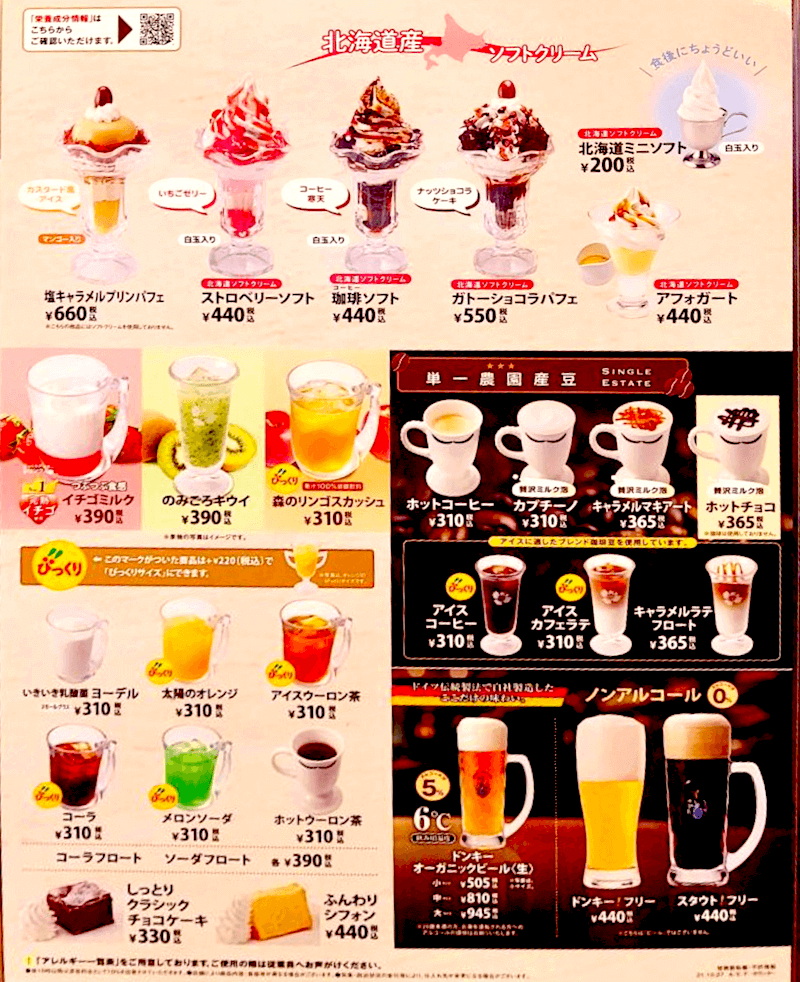 22年最新 びっくりドンキーのクーポン一覧 半額 10 割引き ドコモ Jaf優待 トクペイ Jp