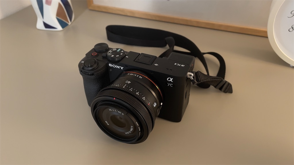 SONY FE 40mm F2.5 G