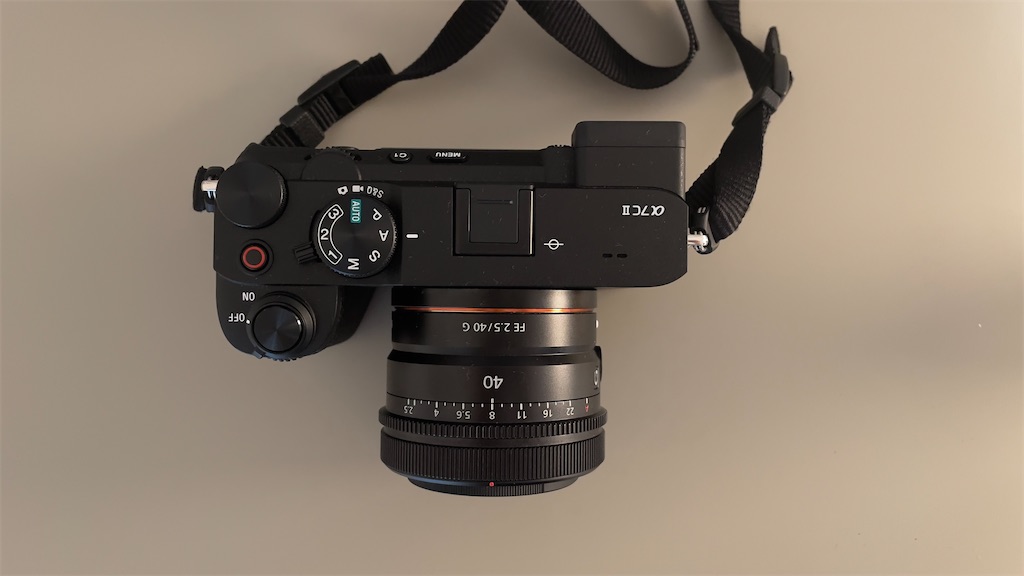 SONY FE 40mm F2.5 G