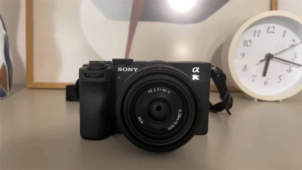SONY FE 40mm F2.5 G