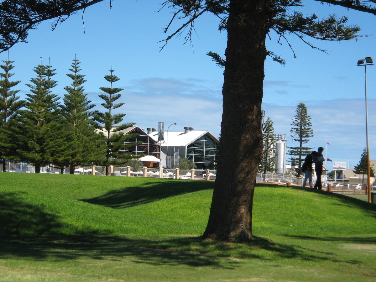 オーストラリアパースの公園