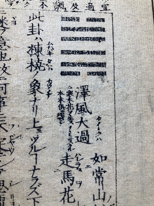 沢風大過