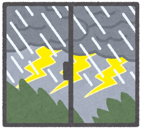 地震、雷、火事、親父