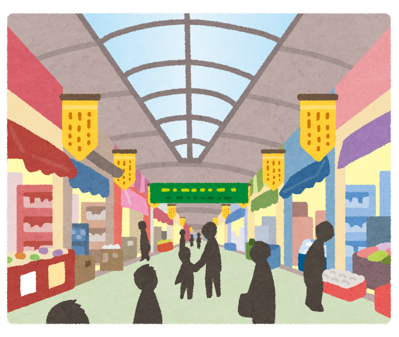 商店街のような雑居ブログ